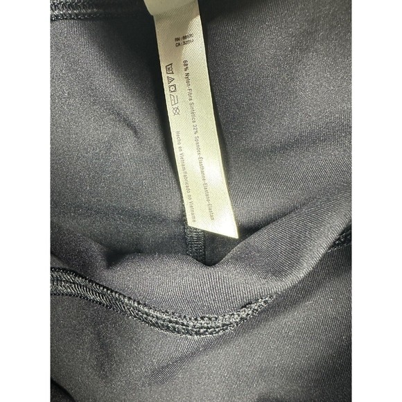 Free People FP Movement Leggings Women’s XS Black Ankle Zip Side Pockets zephyr - Picture 4 of 7